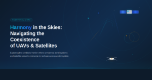 Read more about the article Harmony in the Skies: Navigating the Coexistence of UAVs and Satellites