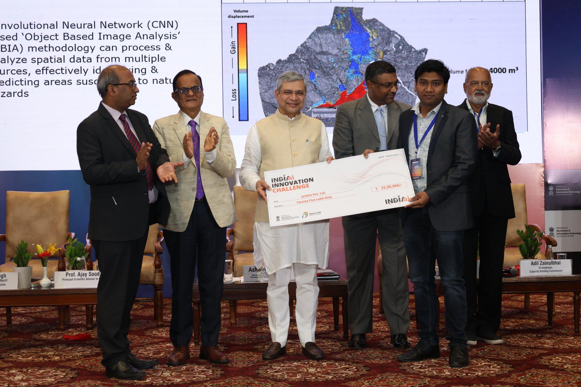Read more about the article Jarbits Wins IndiaAI Innovation Challenge 2024: Recognized by Government of India