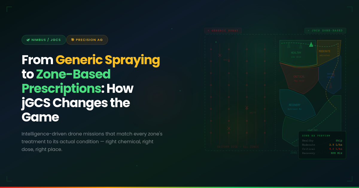 Read more about the article From Generic Spraying to Zone-Based Prescriptions: How jGCS Changes the Game